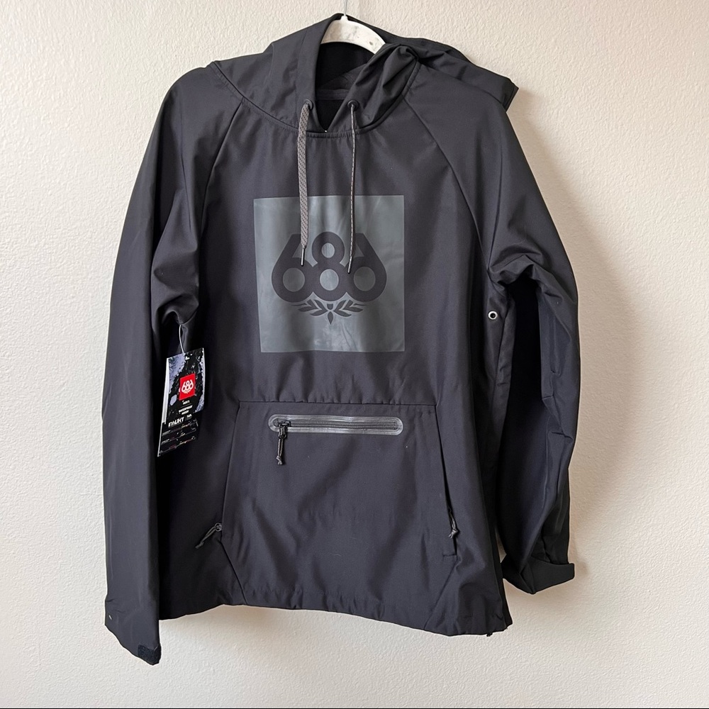 686 waterproof hoodie